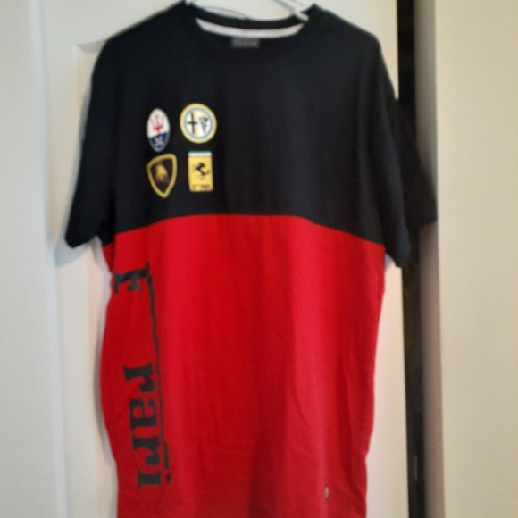 Krisp Soccer Rugby Ferrari Short Sleeve Shirt XL - Picture 7 of 7